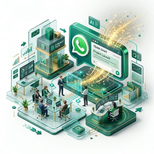 WhatZap Vision Illustration